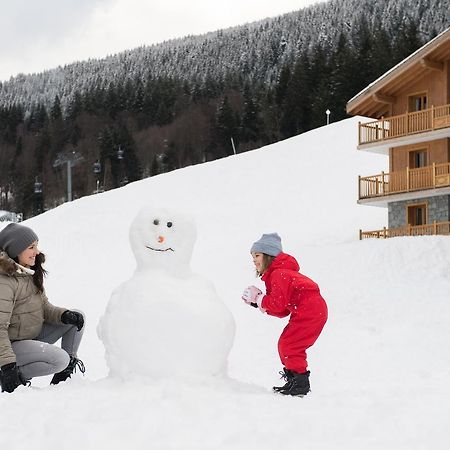 Cgh Residences & Spas Les Chalets De Jouvence Les Carroz d'Araches Exterior photo