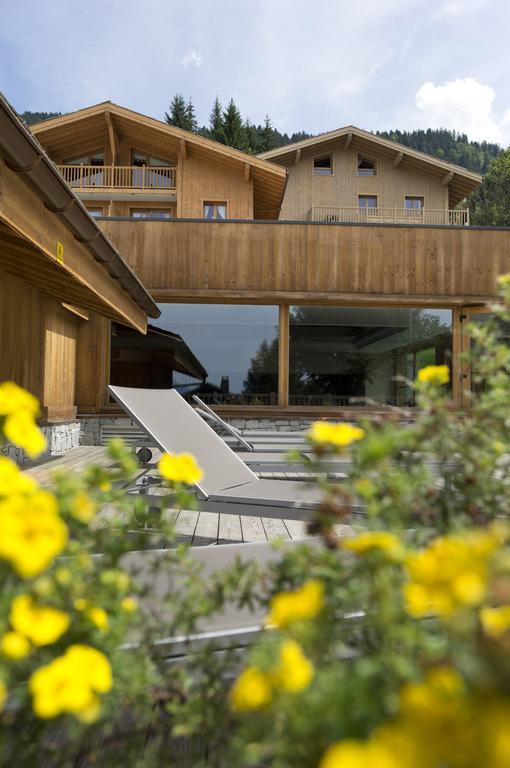 Cgh Residences & Spas Les Chalets De Jouvence Les Carroz d'Araches Exterior photo