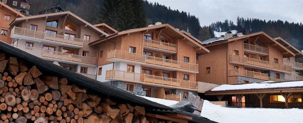 Cgh Residences & Spas Les Chalets De Jouvence Les Carroz d'Araches Exterior photo