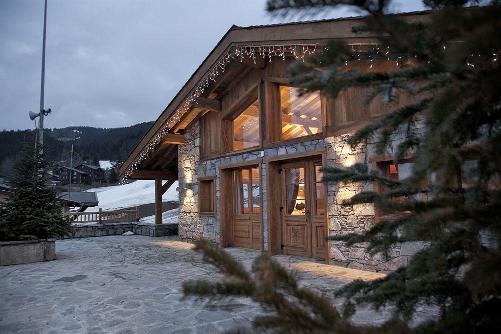 Cgh Residences & Spas Les Chalets De Jouvence Les Carroz d'Araches Exterior photo