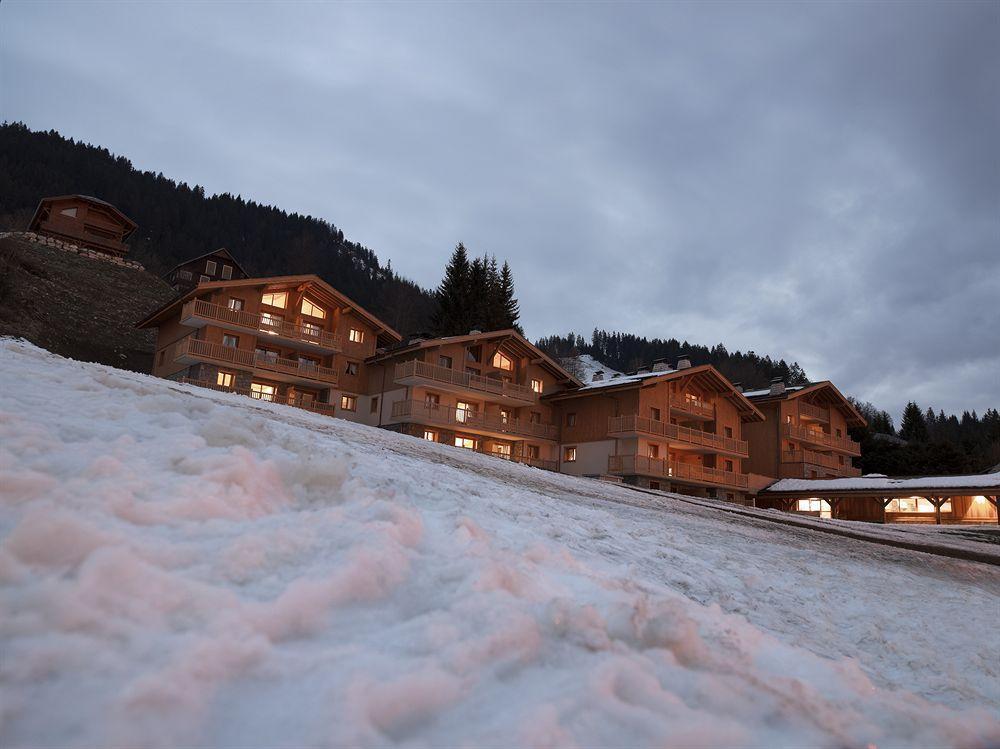 Cgh Residences & Spas Les Chalets De Jouvence Les Carroz d'Araches Exterior photo