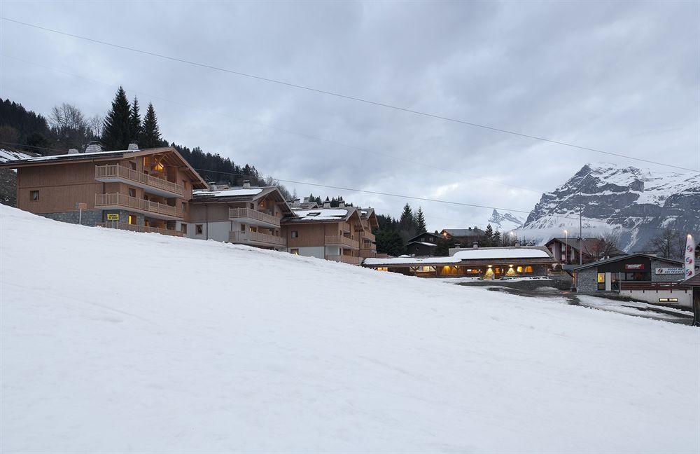 Cgh Residences & Spas Les Chalets De Jouvence Les Carroz d'Araches Exterior photo