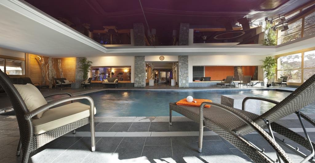 Cgh Residences & Spas Les Chalets De Jouvence Les Carroz d'Araches Exterior photo