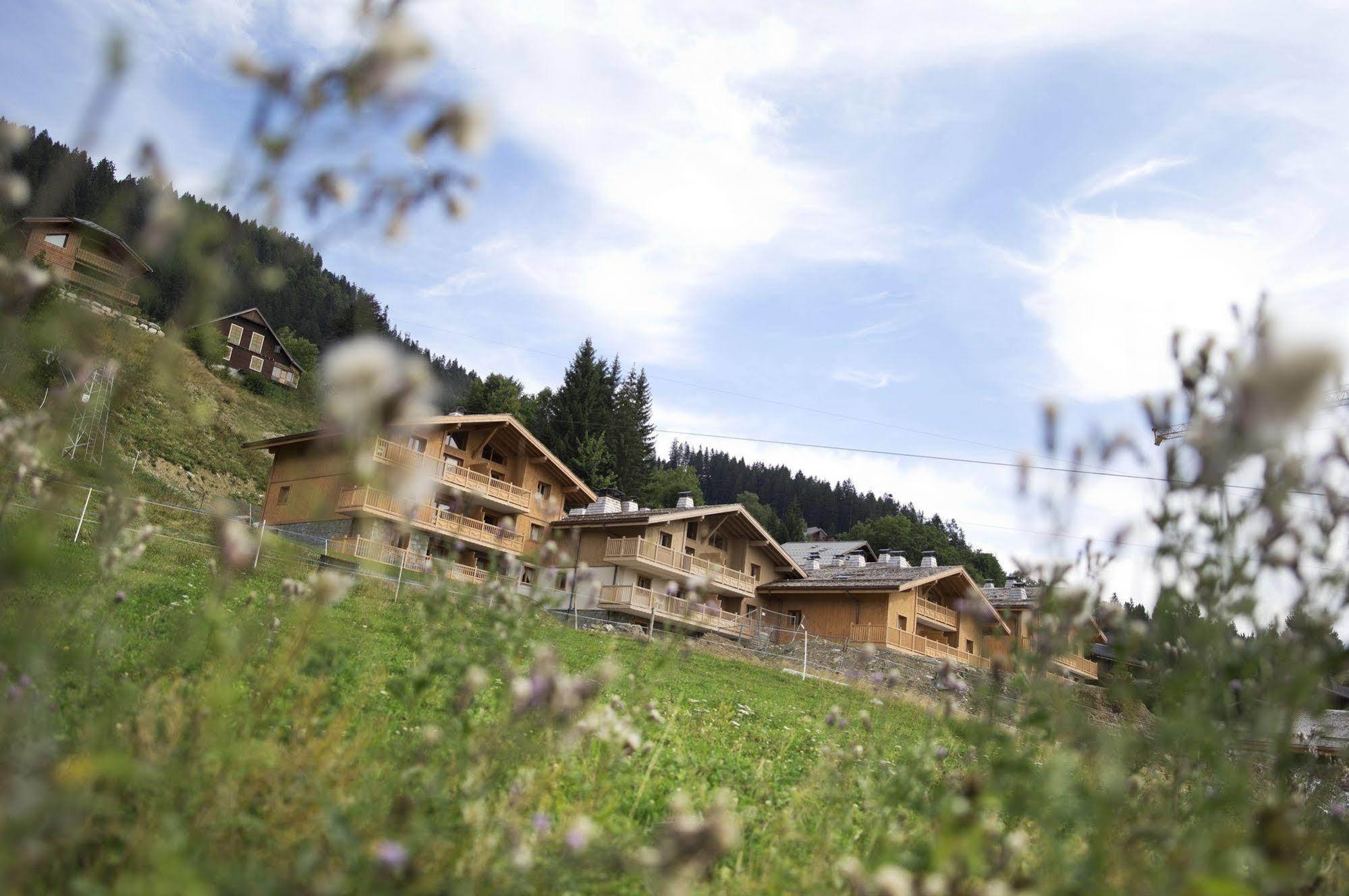 Cgh Residences & Spas Les Chalets De Jouvence Les Carroz d'Araches Exterior photo