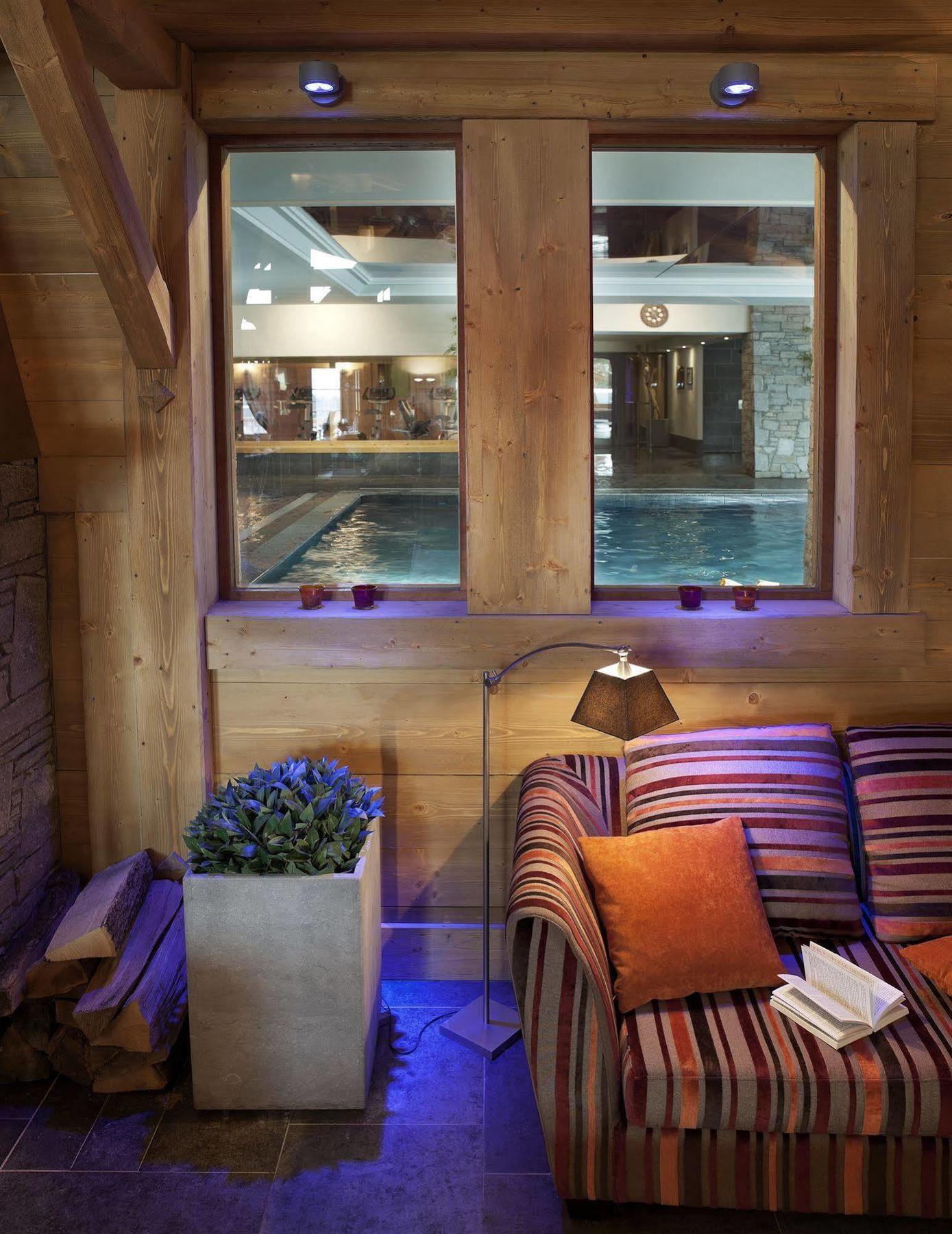 Cgh Residences & Spas Les Chalets De Jouvence Les Carroz d'Araches Exterior photo