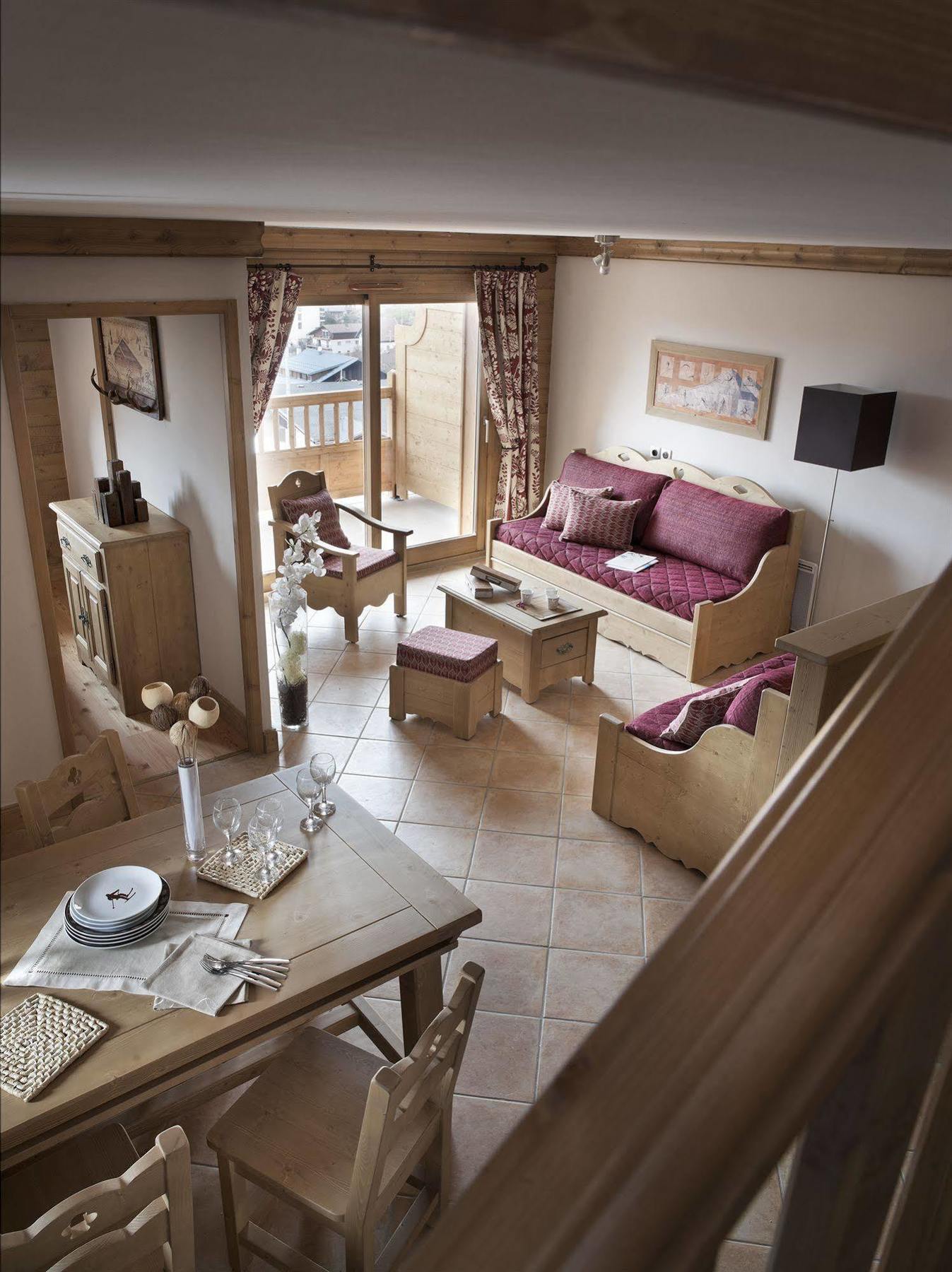 Cgh Residences & Spas Les Chalets De Jouvence Les Carroz d'Araches Exterior photo