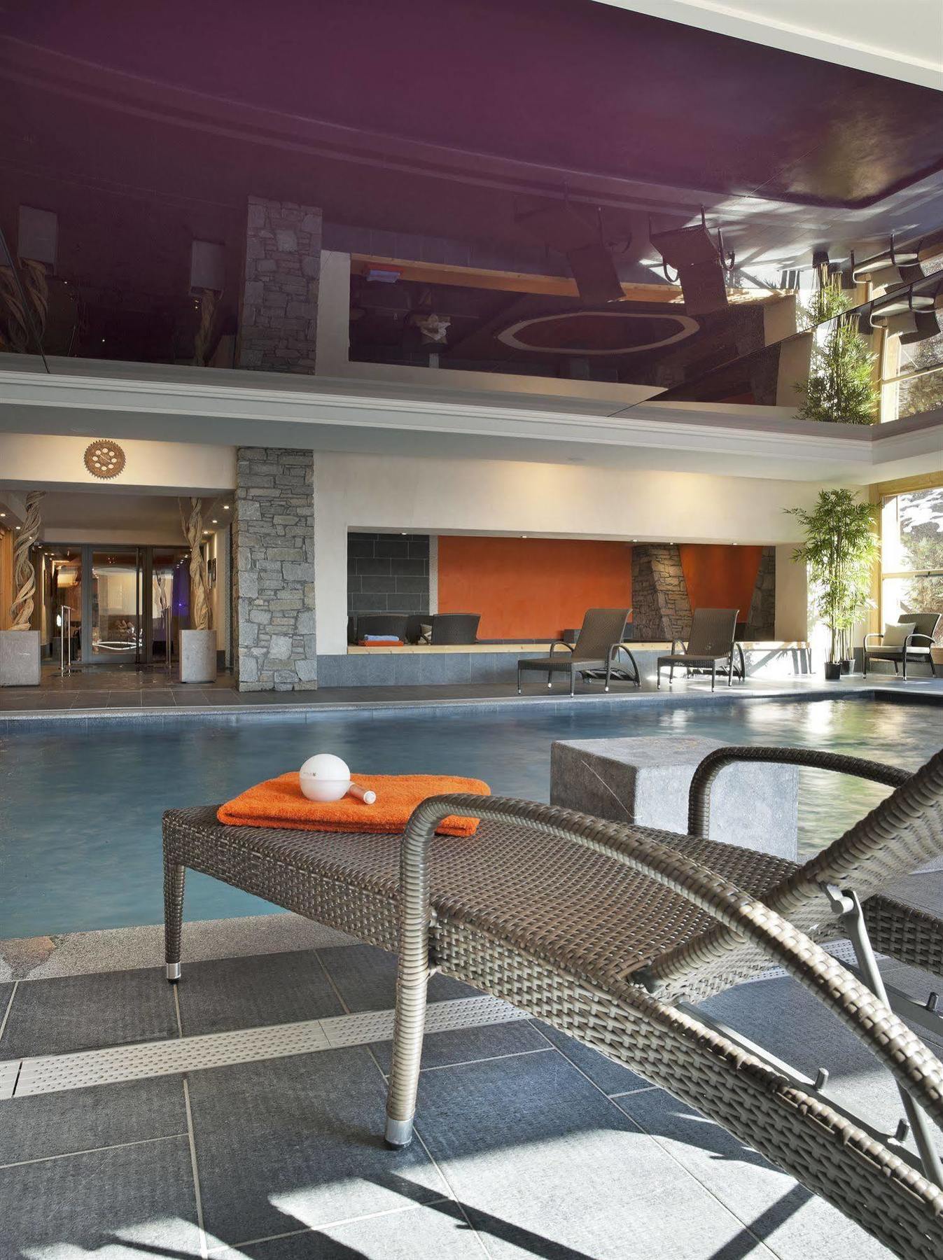 Cgh Residences & Spas Les Chalets De Jouvence Les Carroz d'Araches Exterior photo