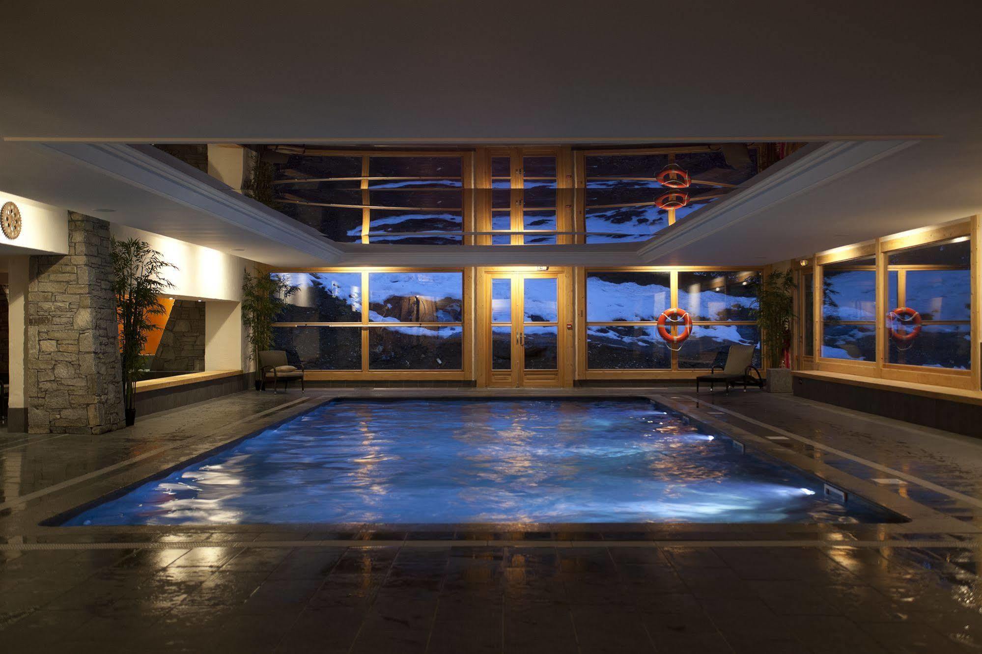 Cgh Residences & Spas Les Chalets De Jouvence Les Carroz d'Araches Exterior photo