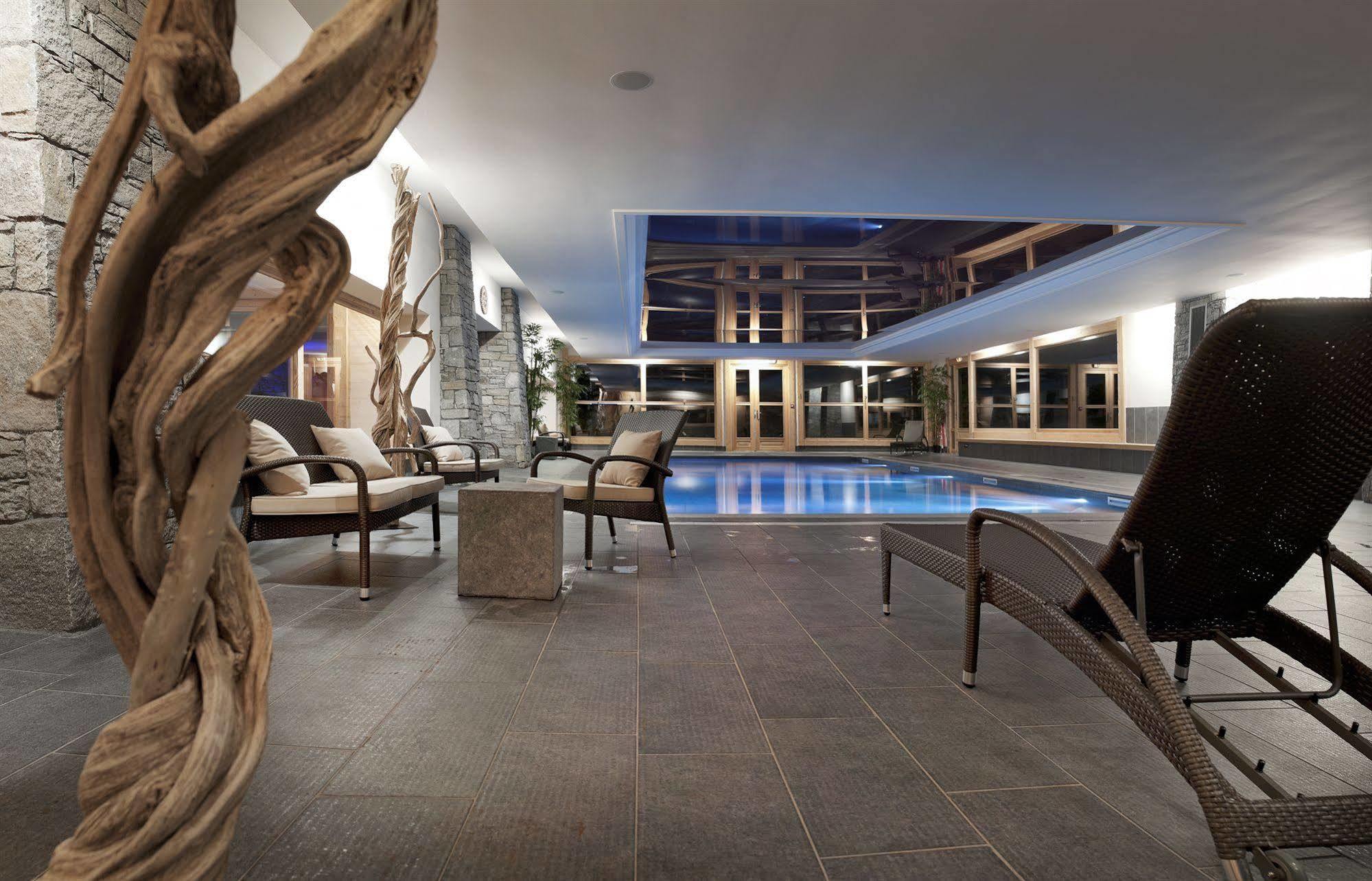 Cgh Residences & Spas Les Chalets De Jouvence Les Carroz d'Araches Exterior photo